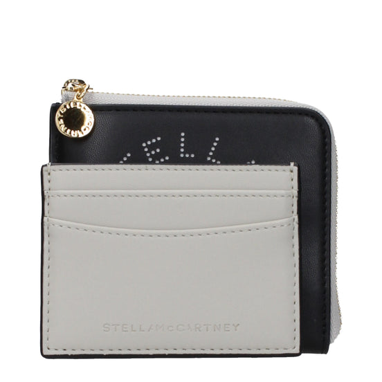 Stella McCartney Black Logo Wallet
