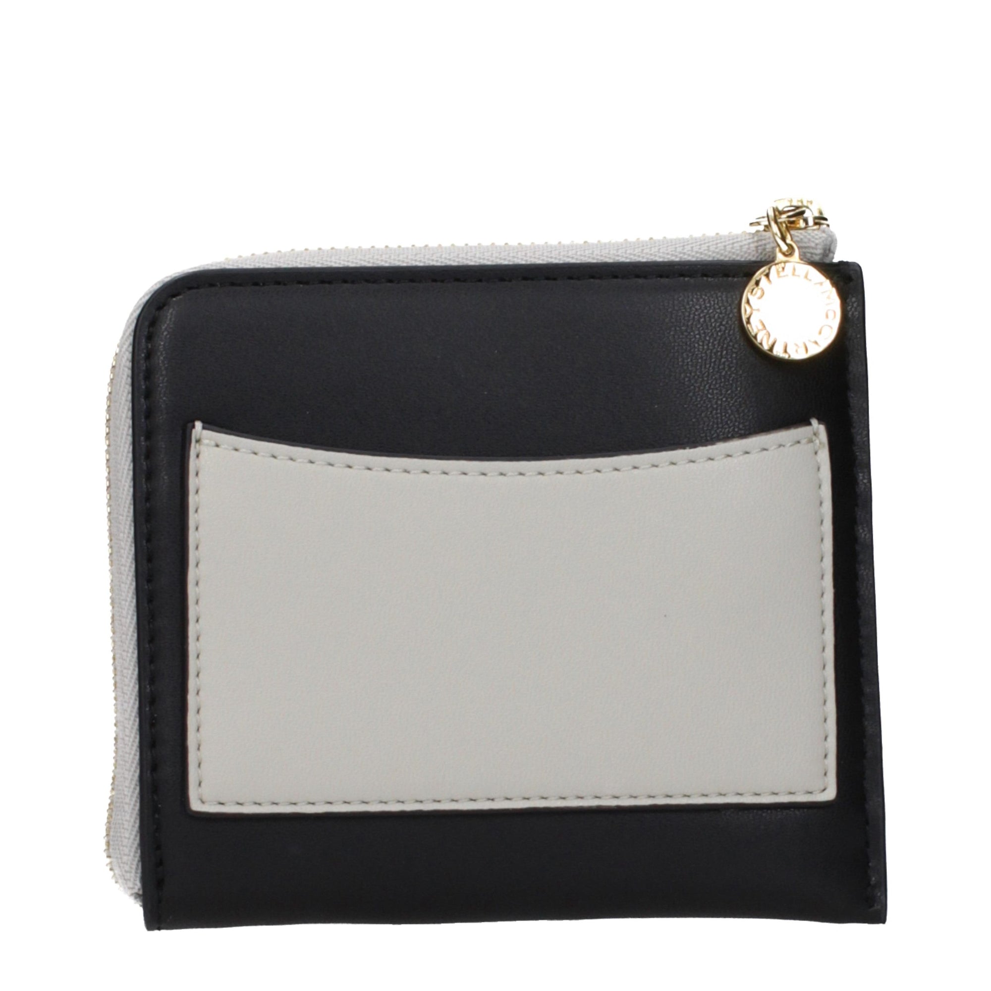 Stella McCartney Black Logo Wallet