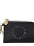 Stella McCartney Black Leather Wallet