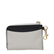 Stella McCartney Black Logo Zip Coin Purse