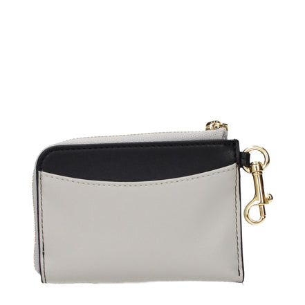 Stella McCartney Black Logo Zip Coin Purse