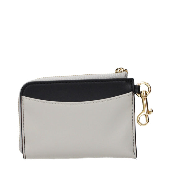 Stella McCartney Black Logo Zip Coin Purse