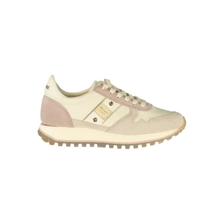 Blauer Beige Leather Women's Sneaker