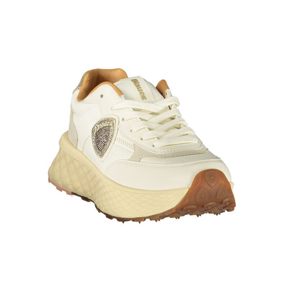 Blauer Beige Poliuretano Womens Sneaker