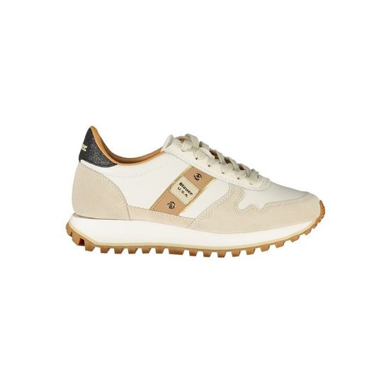 Blauer Bianco Polyurethane Donna Sneaker Ready to Dazzle