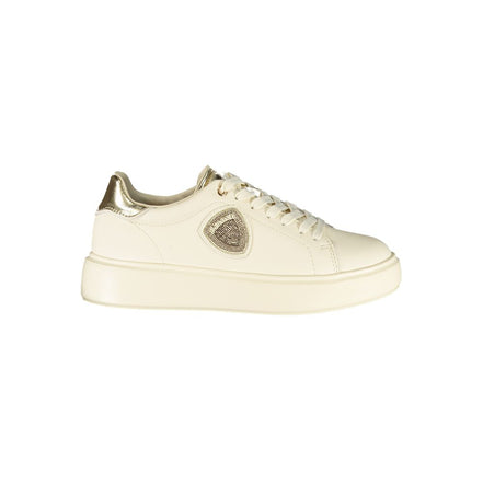 Blauer Μπεζ Δερμάτινα Γυναικεία Sneakers
