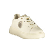 Blauer Μπεζ Δερμάτινα Γυναικεία Sneakers