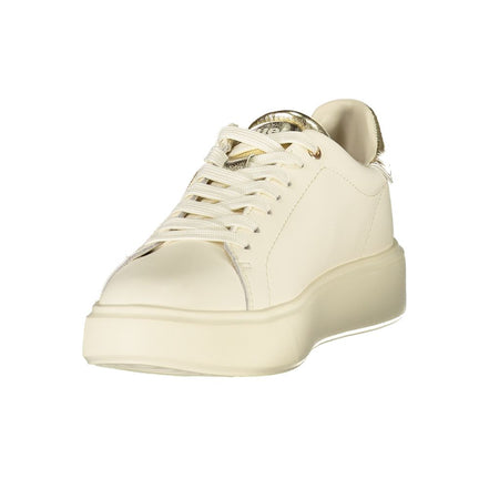Blauer Μπεζ Δερμάτινα Γυναικεία Sneakers