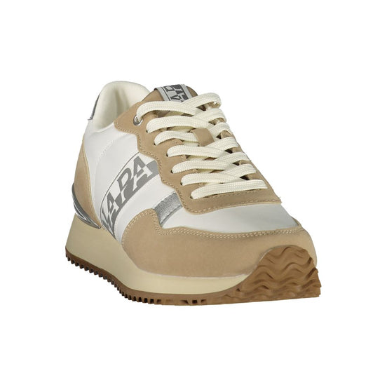 Napapijri Bianco Polyester Women's Sneakers