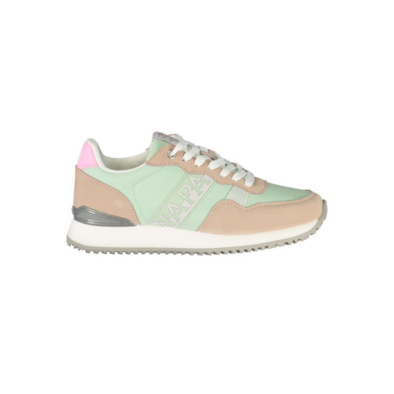 Napapijri Verde Polyester Womens Sneaker