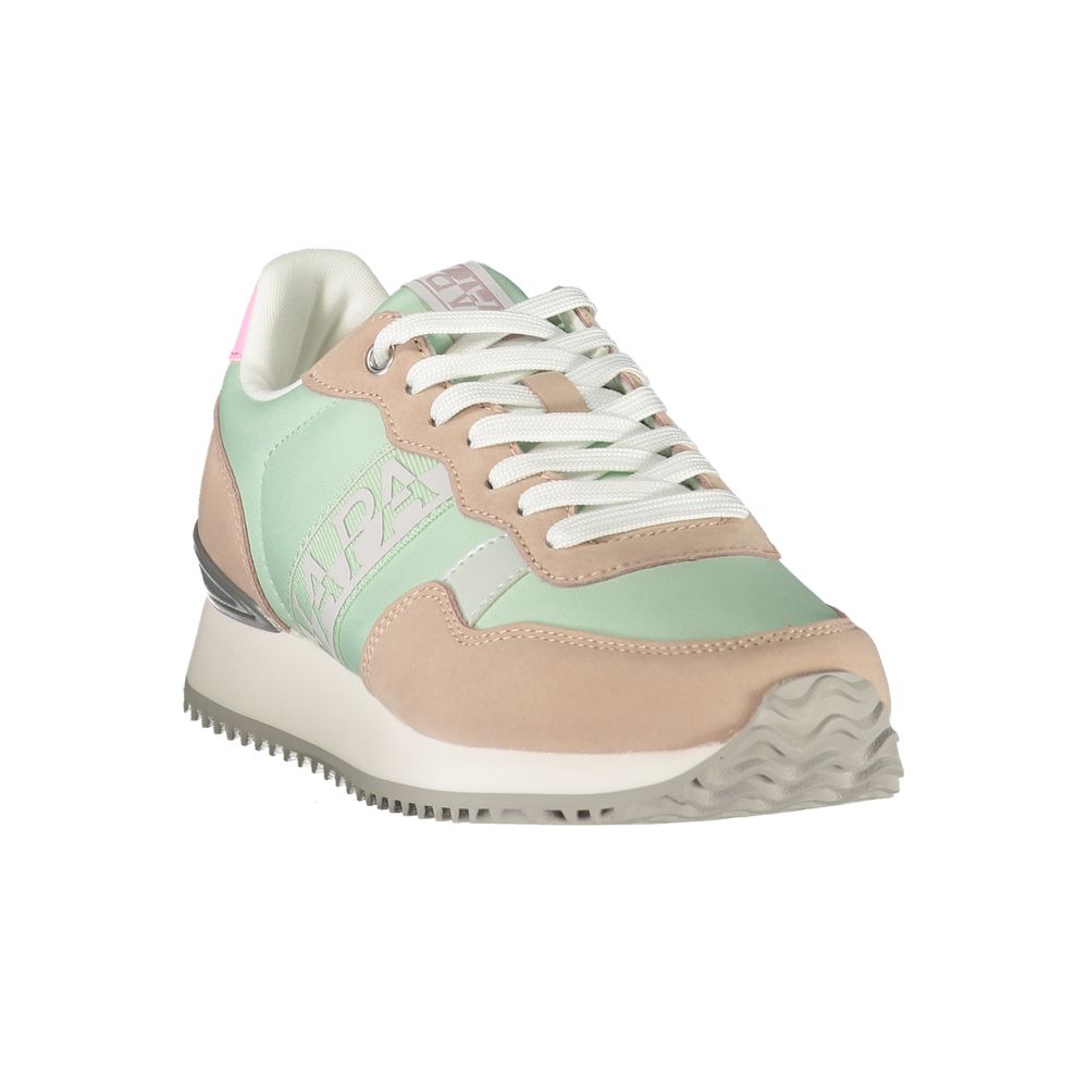 Napapijri Verde Polyester Womens Sneaker