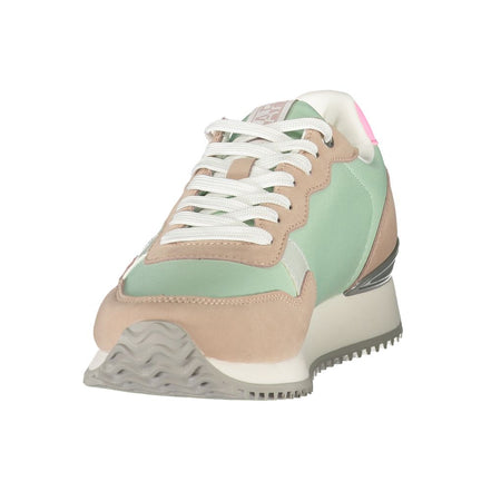 Napapijri Verde Polyester Womens Sneaker