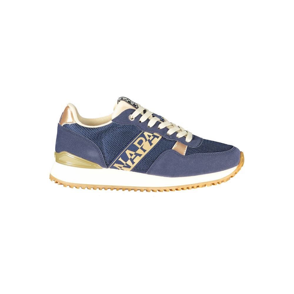 Napapijri Blue Polyester Women's Sneaker