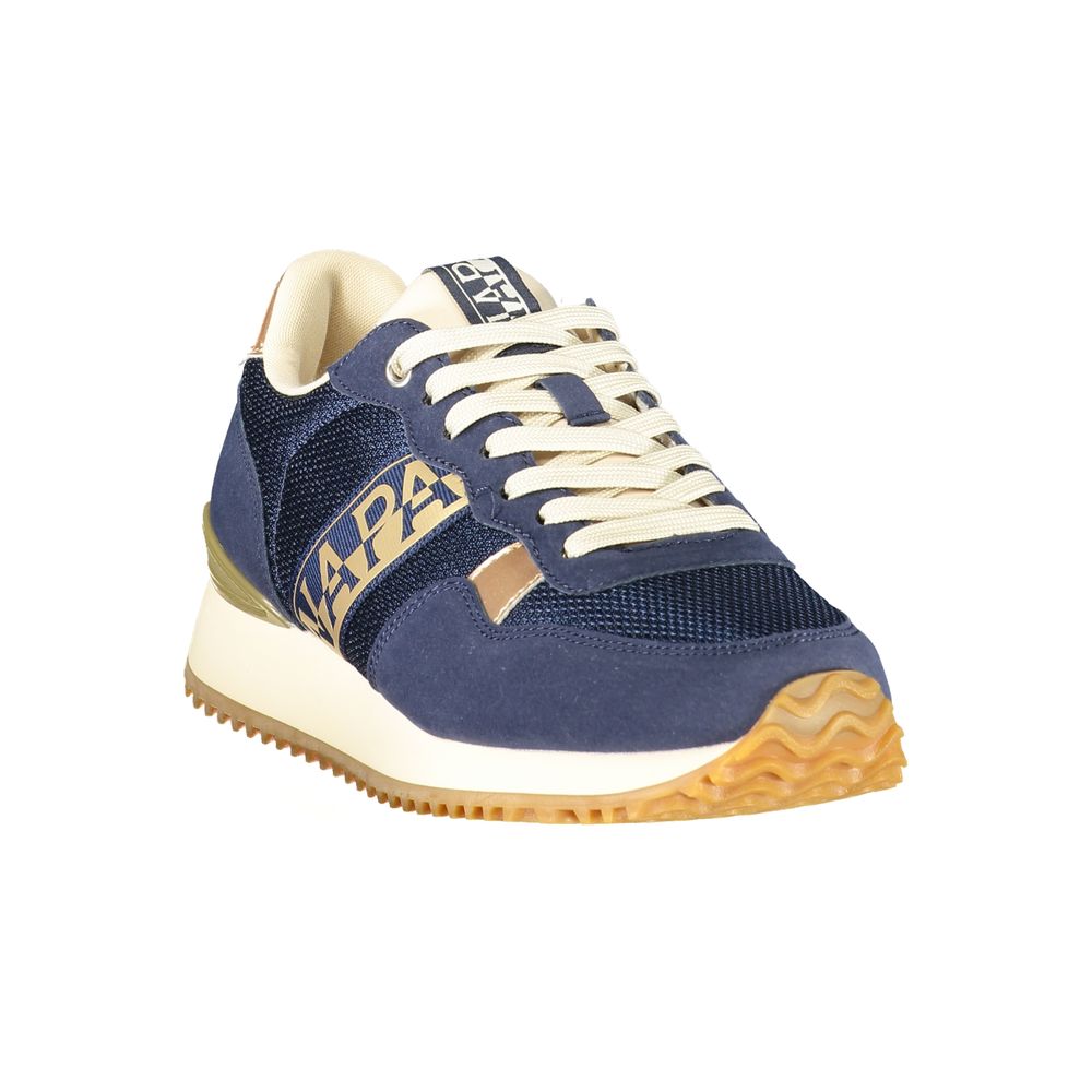 Napapijri Blue Polyester Women's Sneaker