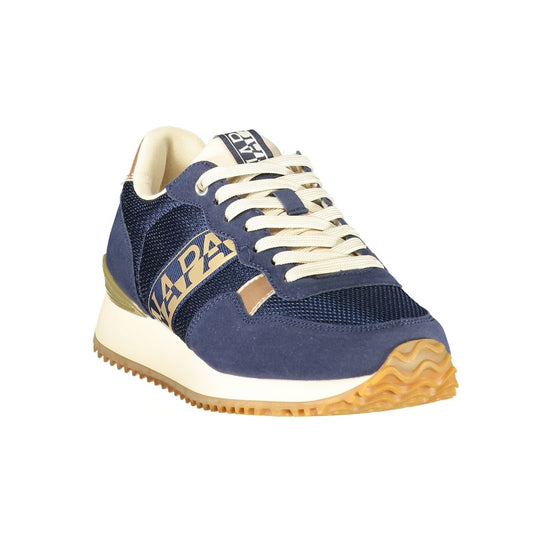 Napapijri Blue Polyester Women's Sneaker