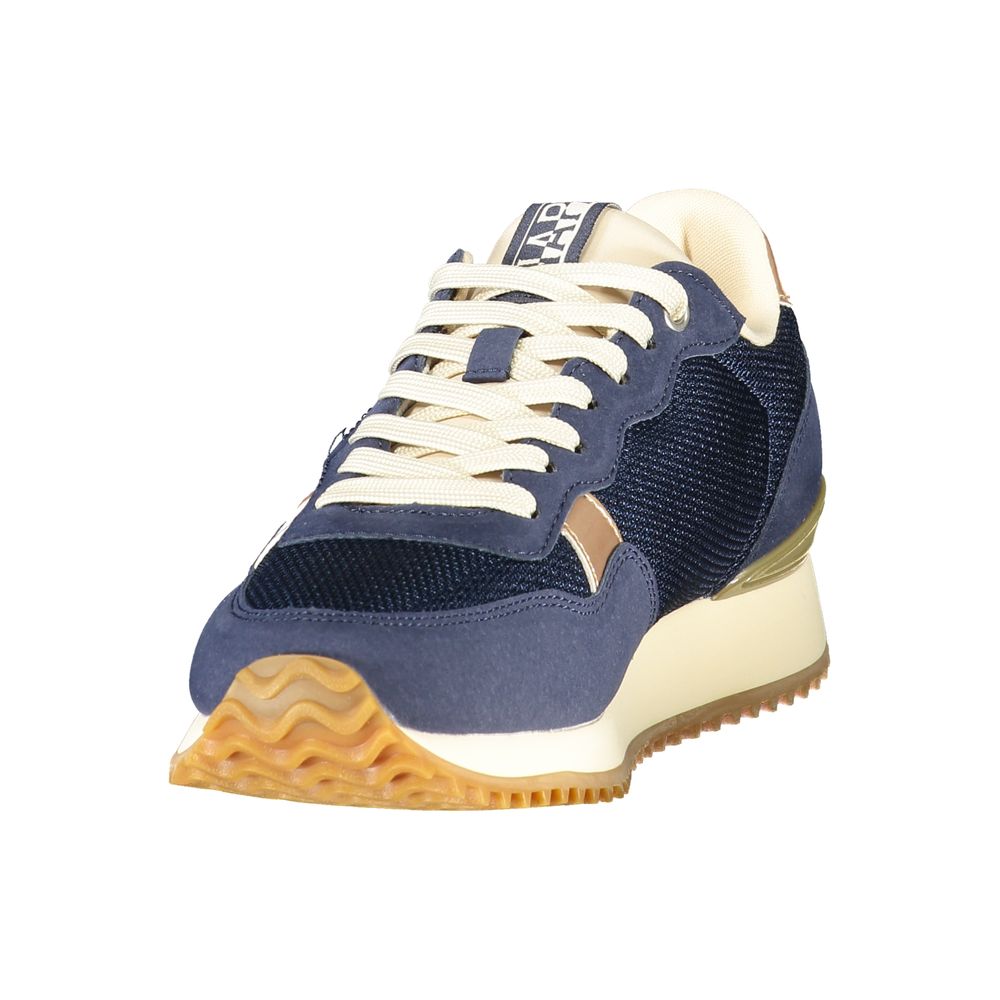 Napapijri Blue Polyester Women's Sneaker