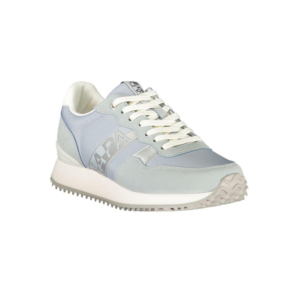 Napapijri Azzurro Polyurethane Women Sneaker