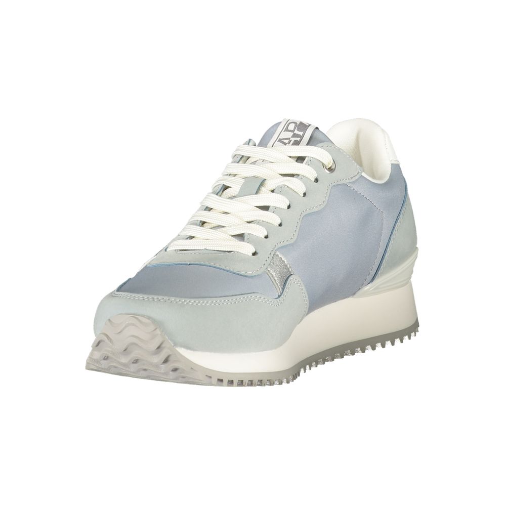 Napapijri Azzurro Polyurethane Women Sneaker