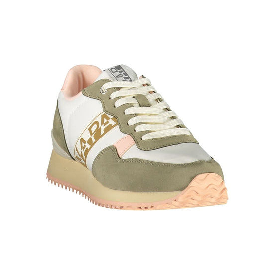 Napapijri Bianco Polyester Womens Sneaker