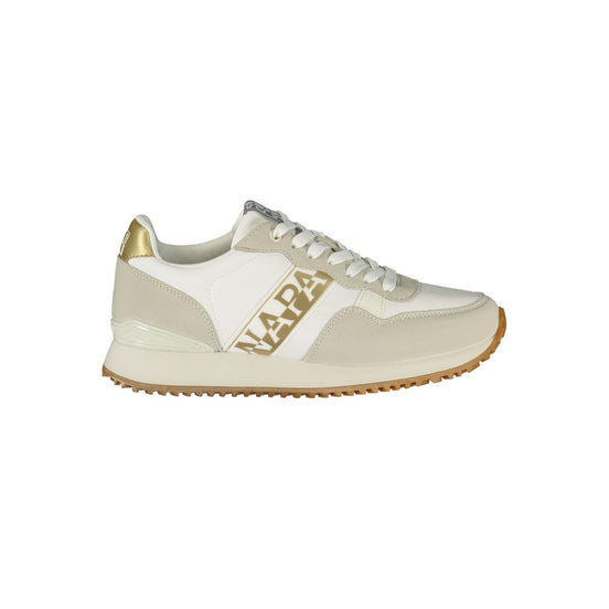 Napapijri White Polyurethane Women's Sneaker
