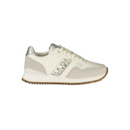 Napapijri White Polyester Womens Sneaker