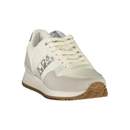Napapijri White Polyester Womens Sneaker
