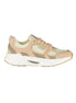 Twinset Pink Fabric Women's Sneaker