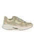 Twinset Beige Fabric Womens Sneaker