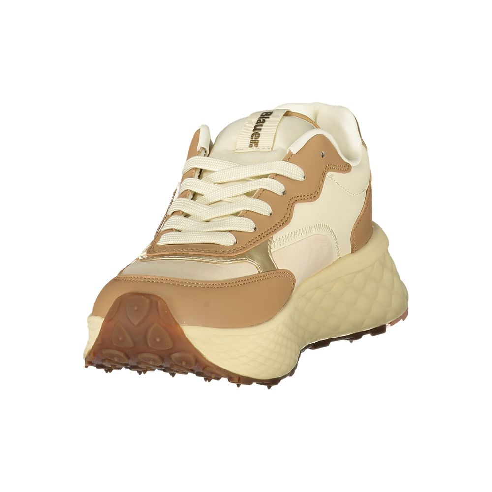 Blauer Brown Polyurethane Women's Sneaker