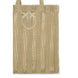 PINKO Beige Raffia Shoulder Bag
