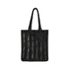 PINKO Black Raffia Shoulder Bag