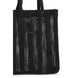 PINKO Black Raffia Shoulder Bag