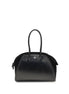 Vivienne Westwood Black Calf Leather Bos Taurus Shoulder Bag
