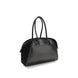 Vivienne Westwood Black Calf Leather Bos Taurus Shoulder Bag