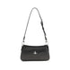 Vivienne Westwood Black Calf Leather Bos Taurus Shoulder Bag