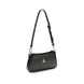 Vivienne Westwood Black Calf Leather Bos Taurus Shoulder Bag