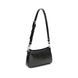 Vivienne Westwood Black Calf Leather Bos Taurus Shoulder Bag
