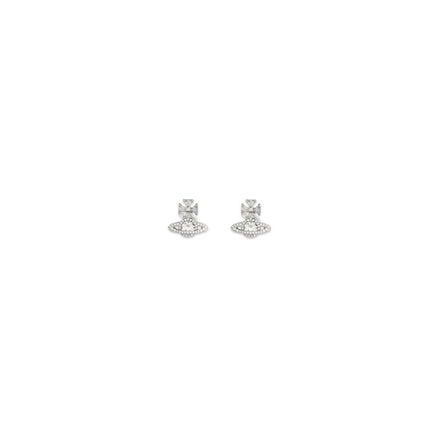 Vivienne Westwood Silver Metal Earrings