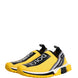 Dolce & Gabbana Yellow Sorrento SlipOn Low Top Sneakers Shoes