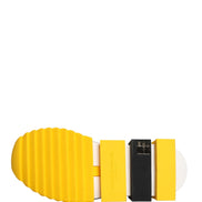 Dolce & Gabbana Yellow Sorrento SlipOn Low Top Sneakers Shoes