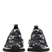 Dolce & Gabbana Black Stars Logo SORRENTO Sneakers Shoes