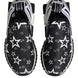 Dolce & Gabbana Black Stars Logo SORRENTO Sneakers Shoes