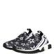 Dolce & Gabbana Black Stars Logo SORRENTO Sneakers Shoes