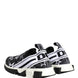 Dolce & Gabbana Black Stars Logo SORRENTO Sneakers Shoes