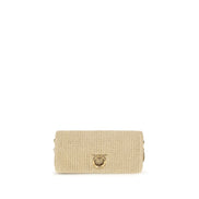 PINKO Beige Polypropylene Shoulder Bag