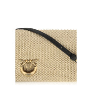 PINKO Beige Polypropylene Shoulder Bag