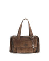 Miu Miu Brown Calf Leather Bos Taurus Shoulder Bag