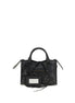 Balenciaga Μαύρη Τσάντα Ώμου από Δέρμα Αρνιού  