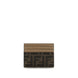 Fendi Brown Polyester Wallet