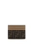 Fendi Brown Polyester Wallet